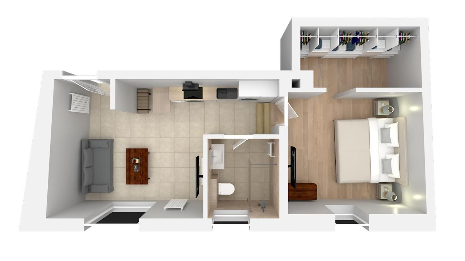 Apartmán Luxury Kirrberg Homburg  Exteriér fotografie